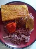 Nasi merah magicom