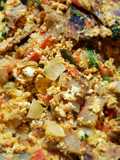 Chilli Egg chapathi scramble