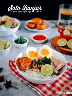 Foto resep Soto Banjar