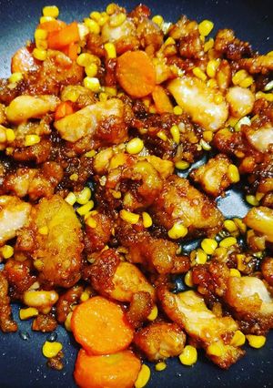 Foto resep Ayam Saus Mentega ala Pasutri Kos