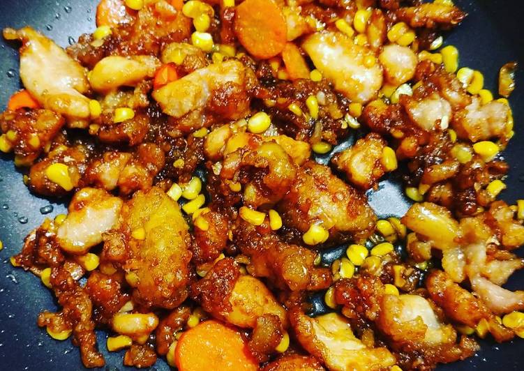 Resep Ayam Saus Mentega ala Pasutri Kos oleh Valentina Resep Ayam Saus Mentega ala Pasutri Kos oleh Valentina