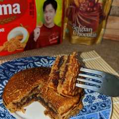 A picture of Dorayaki Roma Isi Belgian Chocolate.