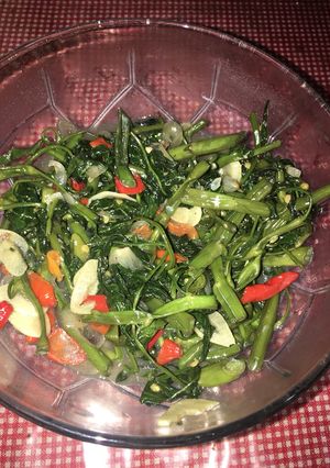 Foto resep Tumis Kangkung Mudah