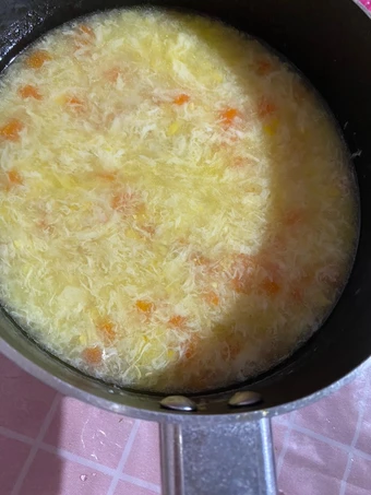 Langkah Mudah untuk Menyiapkan Resep Soup Jagung Ayam alla Sept yang Sempurna Anti Ribet, Lezat Sekali