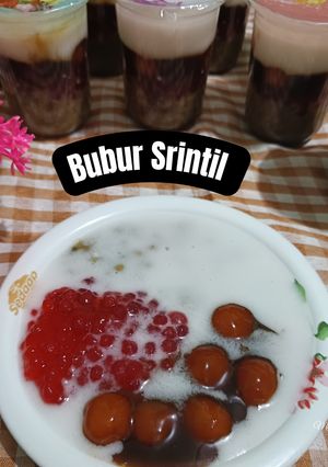 Foto resep Bubur Srintil Ekonomis