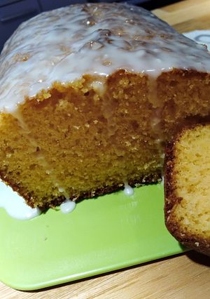Una foto de Budín de limón