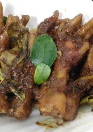 Foto resep Rica rica ceker ayam
