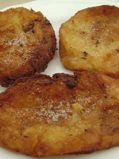 Una foto de Torrijas sin huevo
