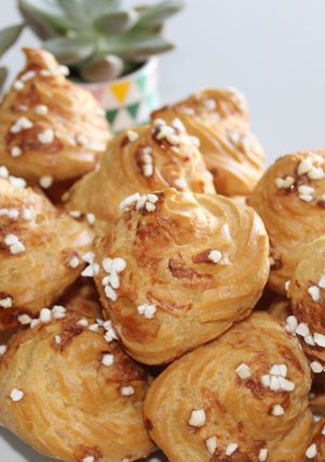 Une photo de Chouquettes maison