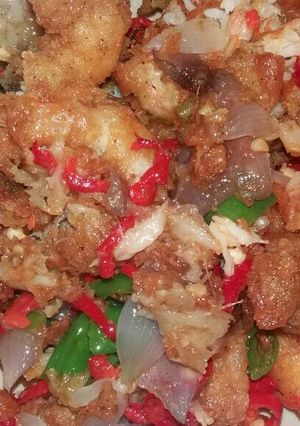 Foto resep Udang Geprek