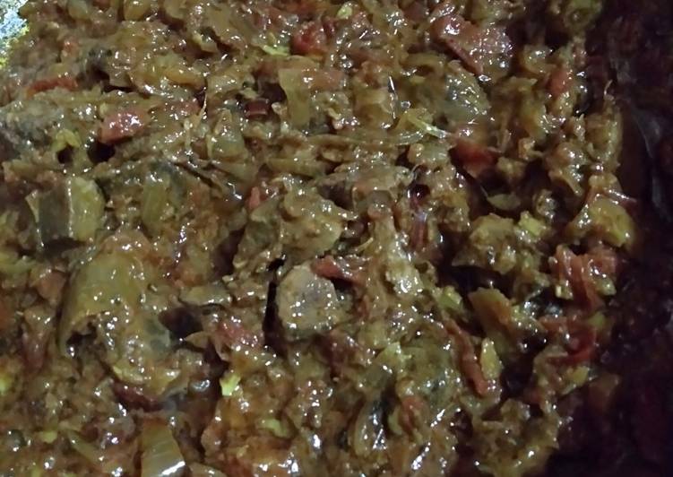 Recipe of Any-night-of-the-week Kaleeji Masala