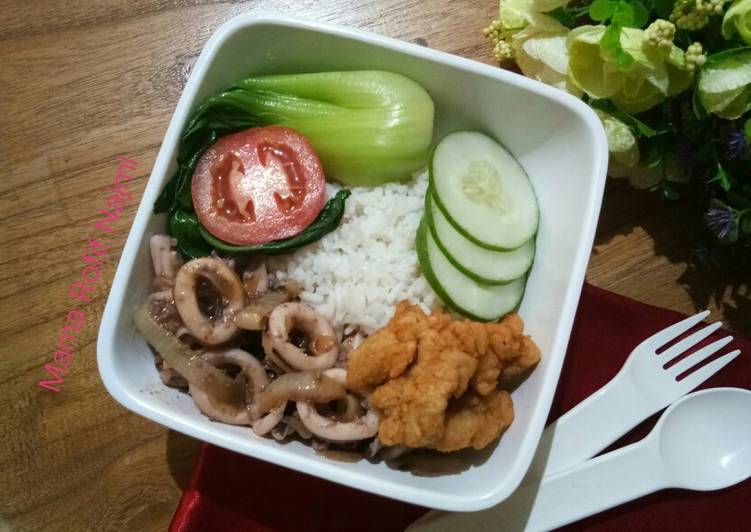 makanan 143. Rice Bowl Jadi, tidak cukup satu