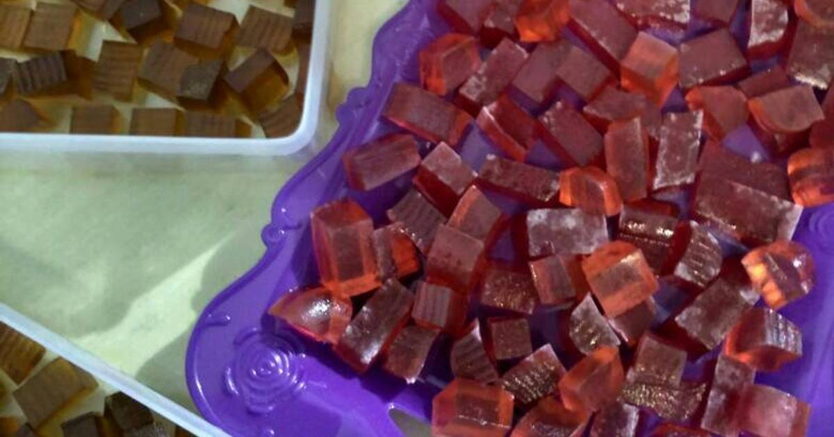 130 resep agar agar jelly kering enak dan sederhana Cookpad