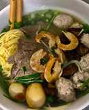 Mì Vằn Thắn Phiên Bản Tết 🧧