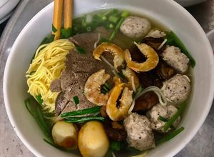 Hình của món Mì Vằn Thắn Phiên Bản Tết 🧧.