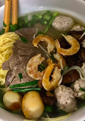 Hình của món Mì Vằn Thắn Phiên Bản Tết 🧧.