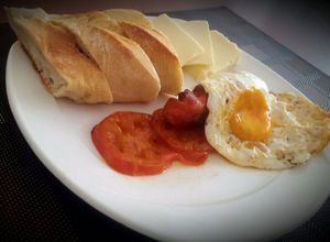 Una foto de Desayuno inglés