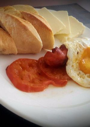 Una foto de Desayuno inglés