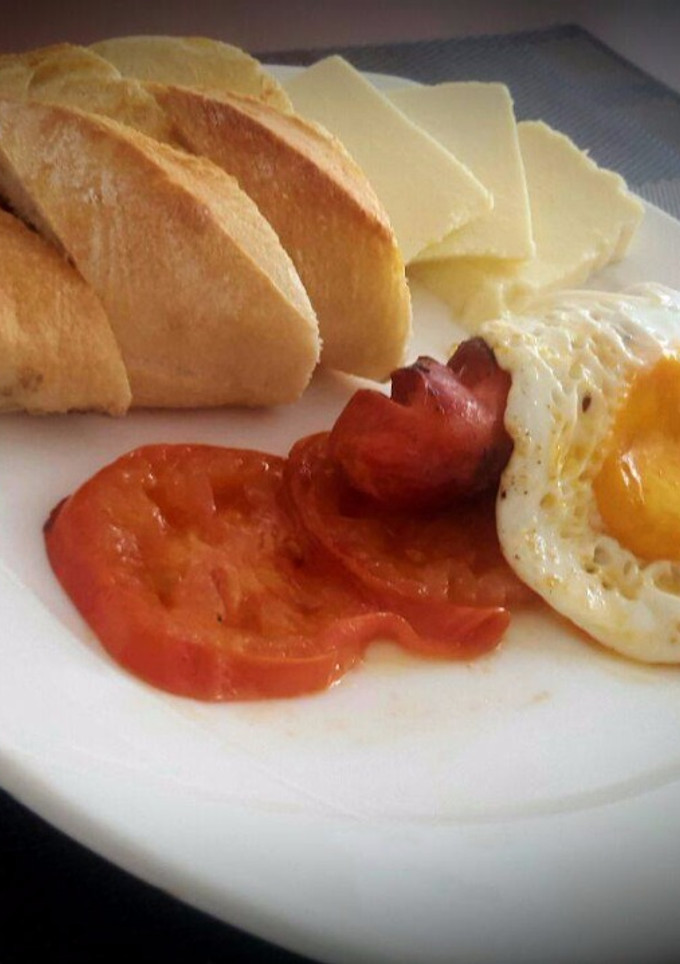 Una foto de Desayuno inglés