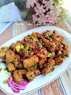Foto resep Tumis Tahu Lada Hitam