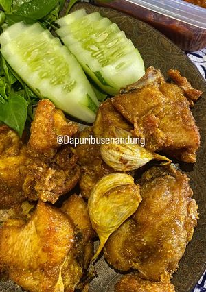 Foto resep Ayam Goreng Bawang Putih Simple