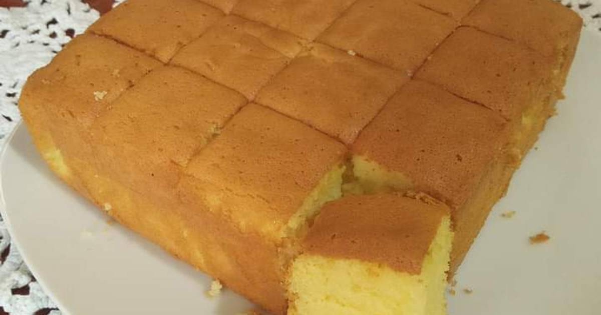  Resep  Basic sponge  cake  Chennie Zhang oleh Nelly Yunitha 