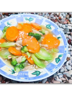 Foto resep Tumis sayur kaldu udang