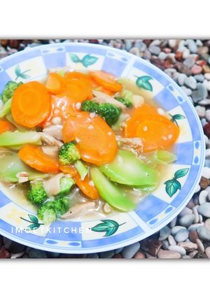 Foto resep Tumis sayur kaldu udang