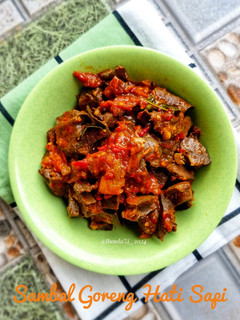 Foto resep 150. Sambal Goreng Hati Sapi