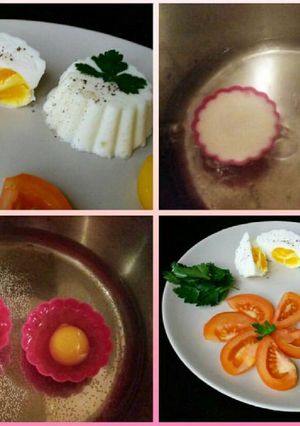 صورة لوصفة بيض مسلوق للأطفال