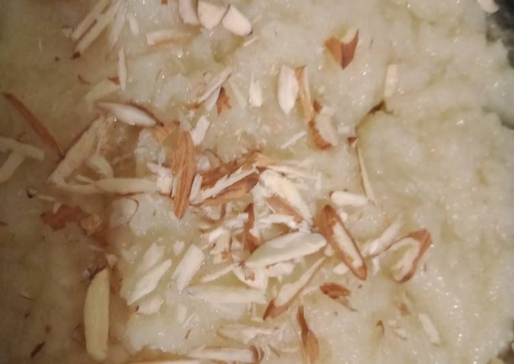 Recipe of Any-night-of-the-week Suji ka halwa