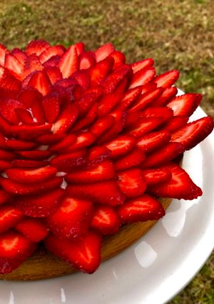 Foto di Crostata di fragole