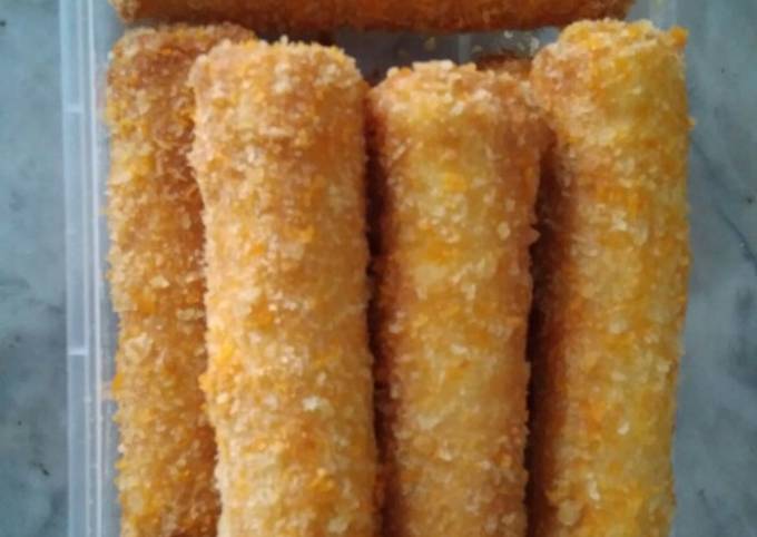 Cara Gampang Menyiapkan Risol mozzarella simpel yang Menggugah Selera