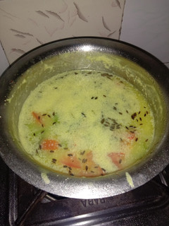 કઢી(kadhi Recipein Gujarati) રેસીપી મુખ્ય ફોટો
