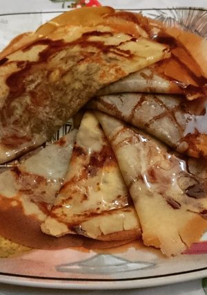 Foto resep Crepes/ kue Lekker