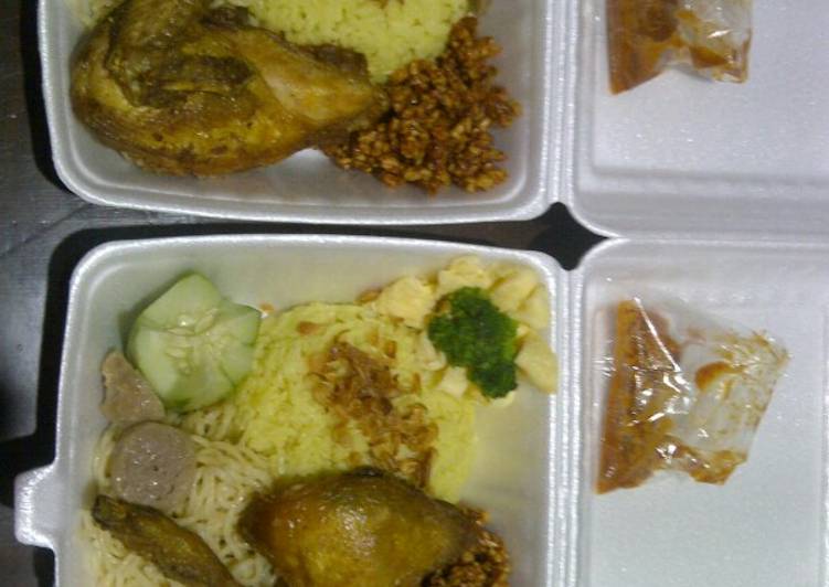 Nasi kuning jum'at berkah🍚