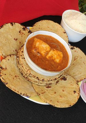 সোয়া রুটি(soya roti recipe in bengali) রেসিপির প্রধান ছবি