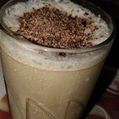 A picture of 2 minutes' Cold Coffee.