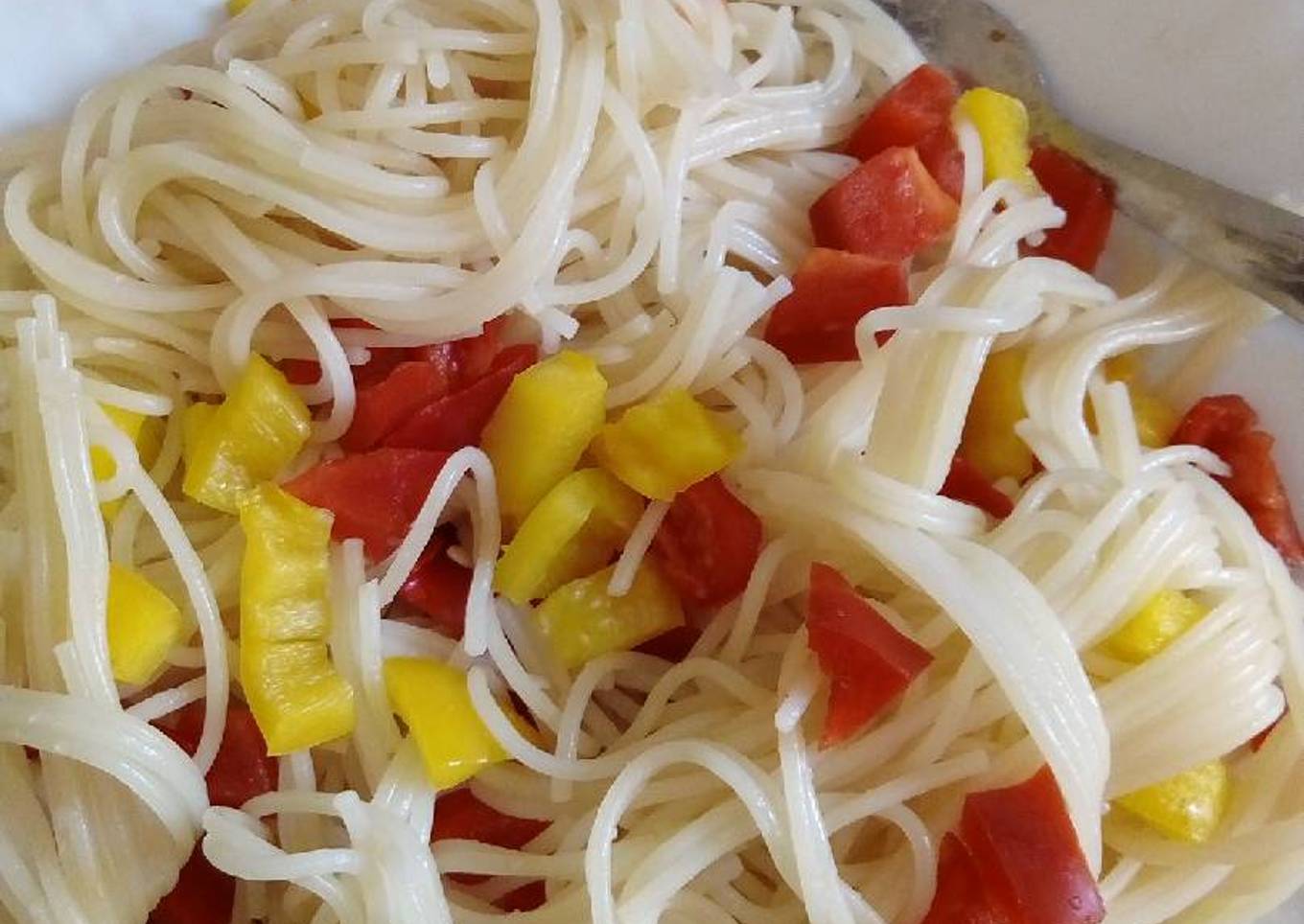 Vegetable spaghetti