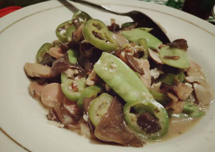 Resep Tumis cabe gendot, Lezat
