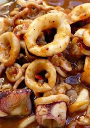 Foto resep Cumi saus tiram