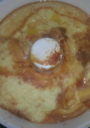 Una foto de Flan casero en microondas