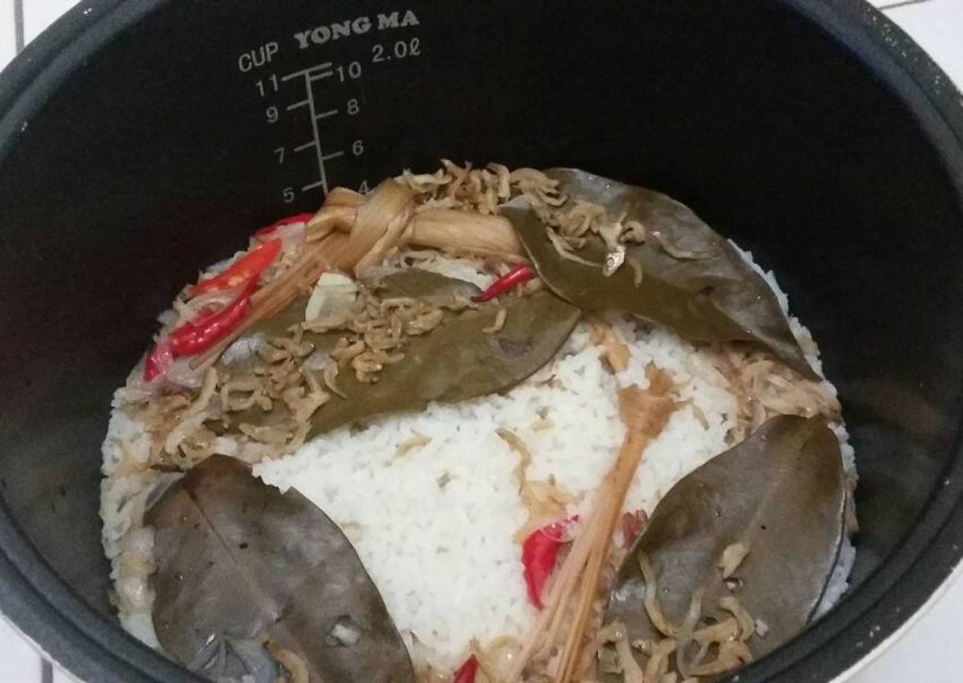 Nasi Lewet Magicom Ala Bundis