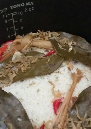 Foto resep Nasi Liwet Magicom Ala Bundis
