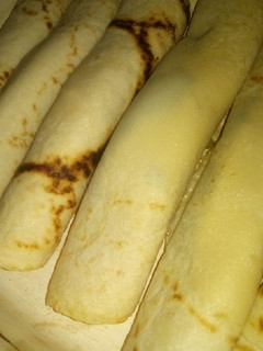 Una foto de Relleno para canelones de acelga