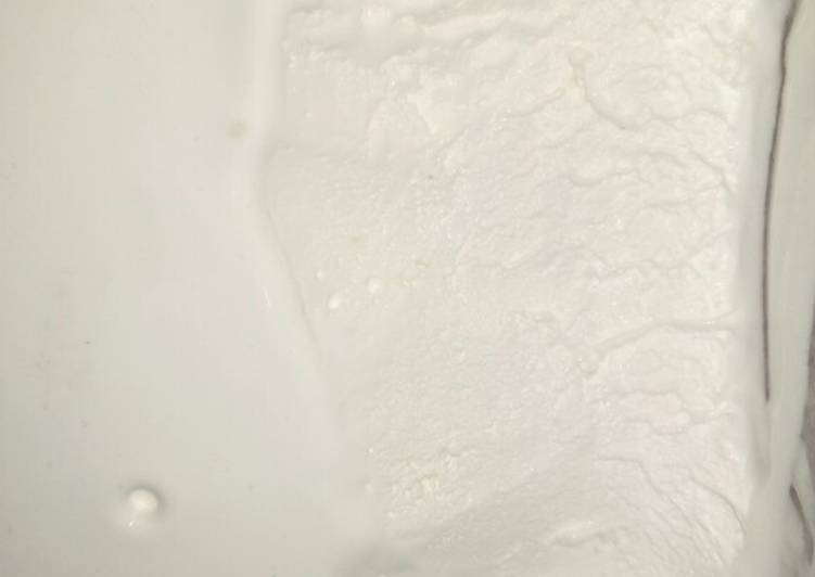 Resep Es cream lembut Anti Gagal