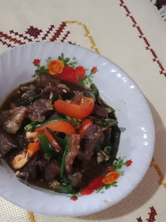 Foto resep Sapi lada hitam