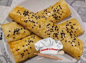 Foto principal de Flautas de jamón y queso cabra