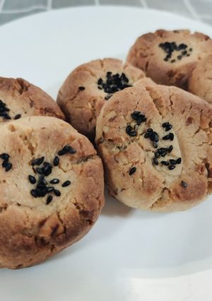 古早味桃酥｜免泡打粉 &小蘇打粉 的食譜成品照片