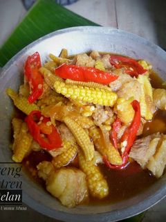 Foto resep Oseng Putren Tetelan Sapi